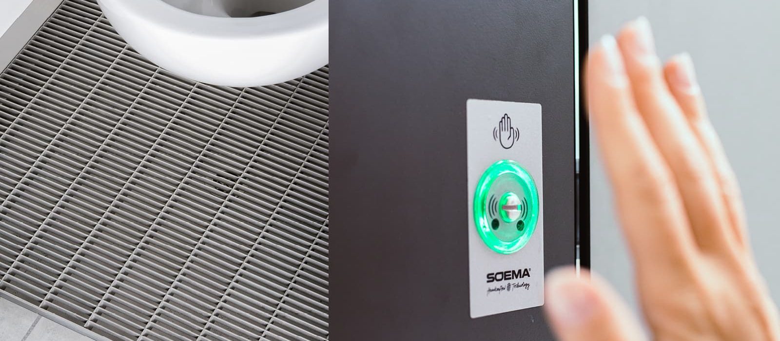 Pavimentazioni e porte per sistemi igienici ad alta frequentazione