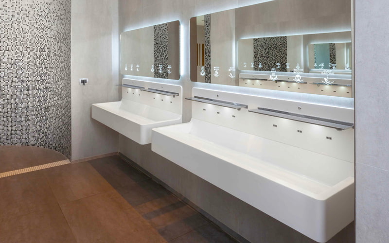 Public bathroom furnishings: solutions for every need